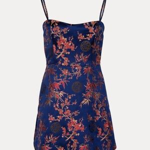 Rèalisation Par Emilie Shanghai Nights Mini Dress